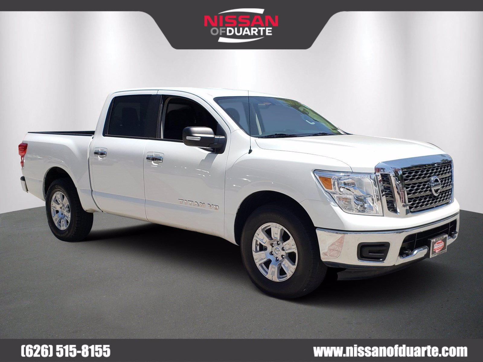 Pre Owned 2018 Nissan Titan Sv 7727